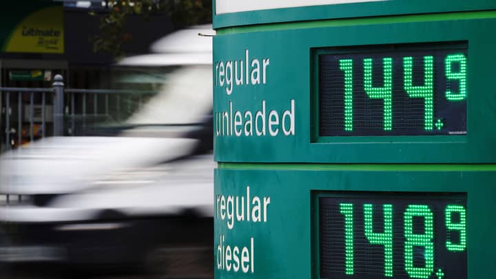 Petrol Prices Hit A Record High Across The UK