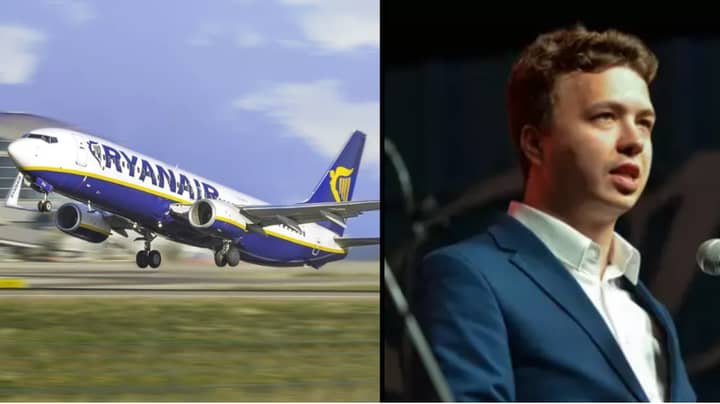 Planes Told To Avoid Belarus After Government 'Hijacks' Ryanair Flight