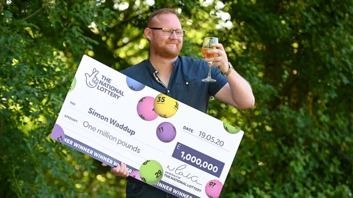 Man Wins £1m On EuroMillions After 'Voice In His Head' Told Him To Buy A Ticket