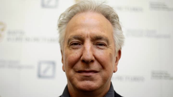 ​Alan Rickman Voted Greatest English Actor Of All Time