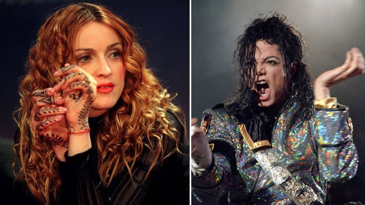 Oliver Star Claims 'Naked Madonna' Is What 'Scared Michael Jackson Off Women' 