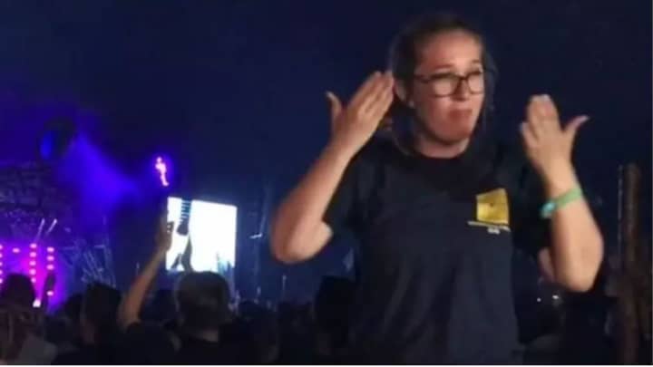 Stormzy’s Glastonbury Sign Language Interpreter Goes Viral For All The Right Reasons