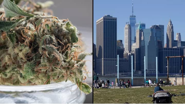 New York Passes Law To Legalise Weed