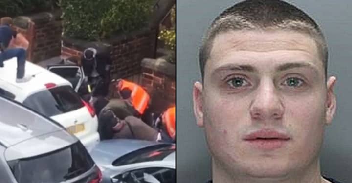 Police Catch One Of Britain's Most Wanted Fugitive Killers With Completely New Appearance  