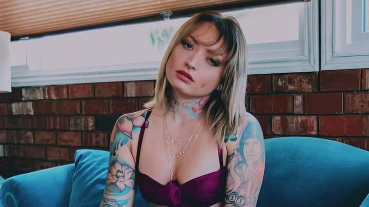Tattooed Instagram Model Vany Vicious Makes Thousands Each Year Selling Worn Undies To Fans
