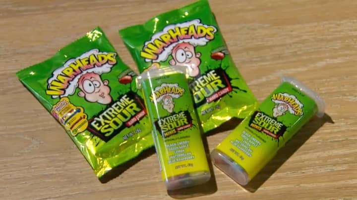 Melbourne Girl Suffers Chemical Burns After Eating Sour Warhead