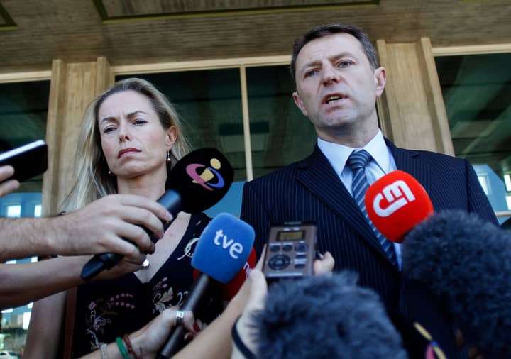 Portuguese Court Says Gerry And Kate McCann Haven't Been Proved Innocent