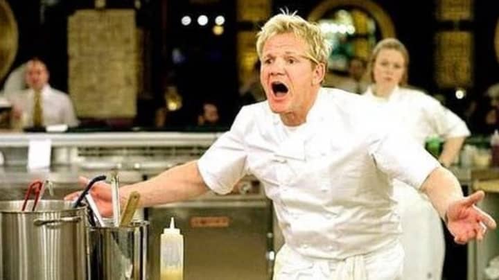 People Think Gordon Ramsay Posted A Picture Of Raw Food