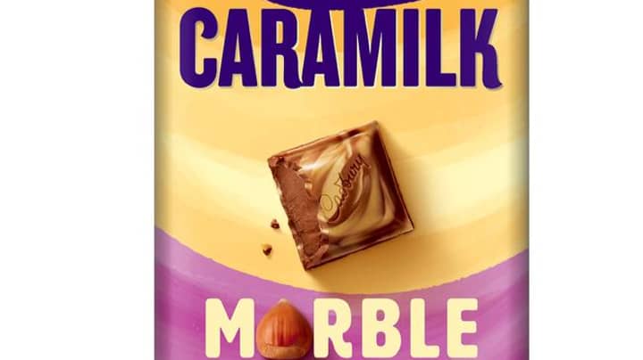 Cadbury Is Releasing A Caramilk Marble Block Of Chocolate In Australia