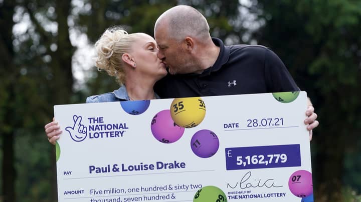 Key Worker Couple Who Won Huge Lotto Jackpot Claim Prize Won't Change Them