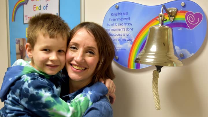 Mum And Son Beat Cancer After Both Being Diagnosed Four Years Ago