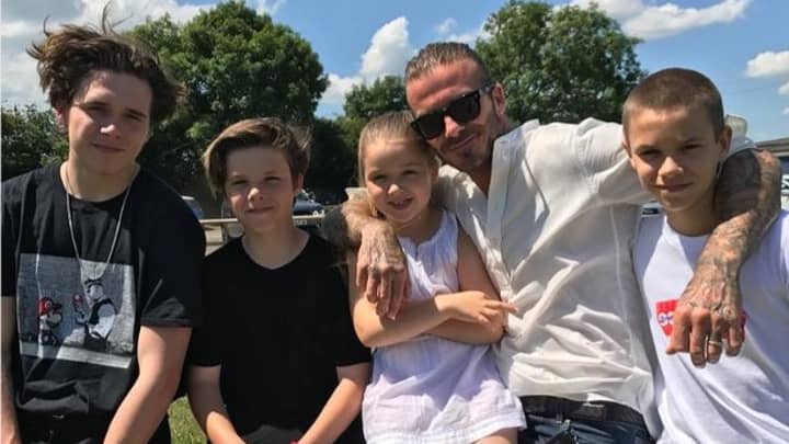 David Beckham Admits It's 'Heartbreaking' His Sons Don't Play Football