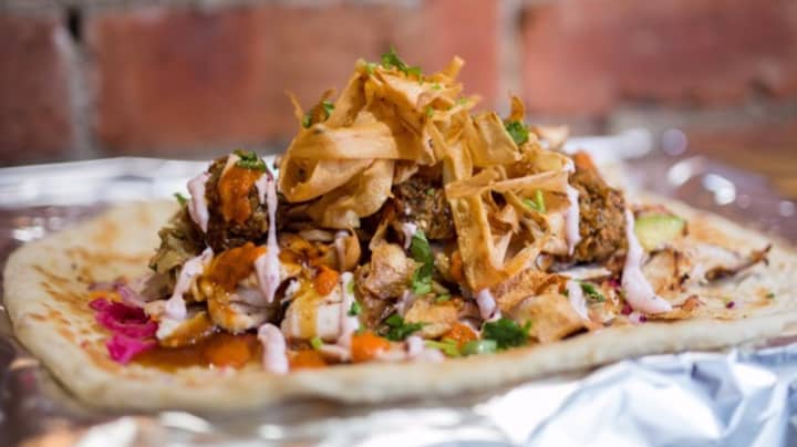 You Can Now Buy A Christmas Themed Doner Kebab
