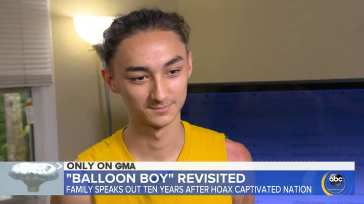 10 Years On From 'Balloon Boy' Incident, Family Deny It Was A Hoax