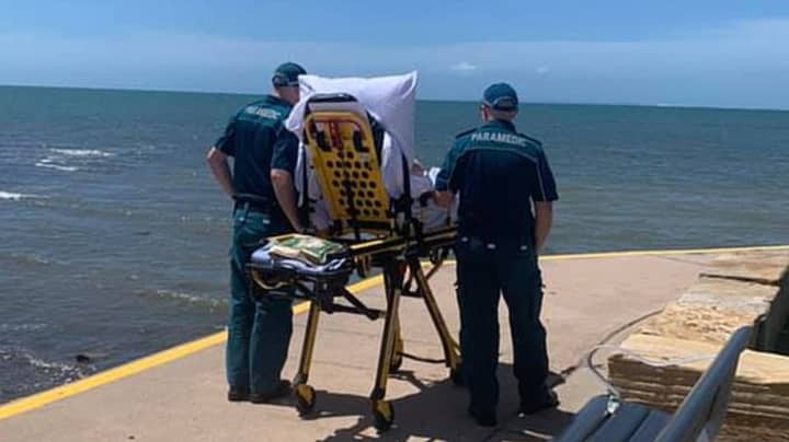 Queensland Paramedics Grant Dying Patient's Final Wish Of Seeing The Ocean One Last Time