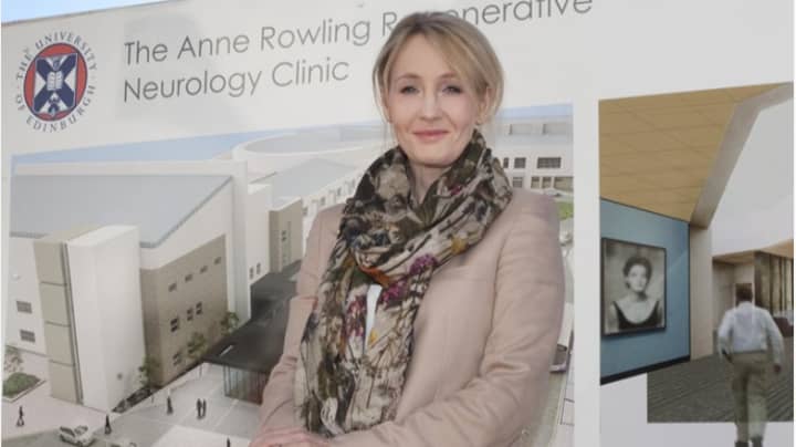 JK Rowling Has Donated £15m To MS Research Centre