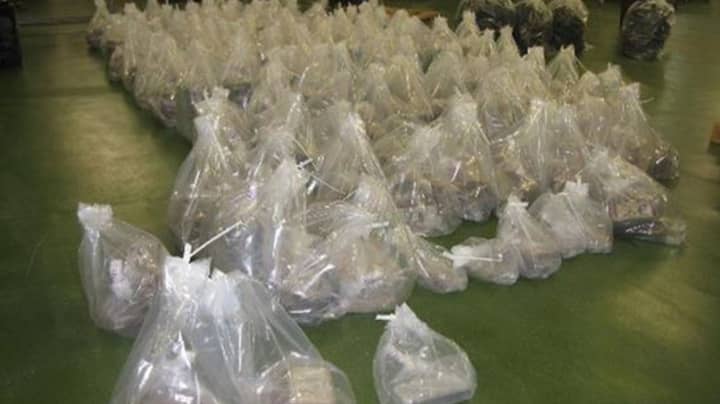Tonne Of Cocaine 'Worth £100 Million' Found In Banana Shipment