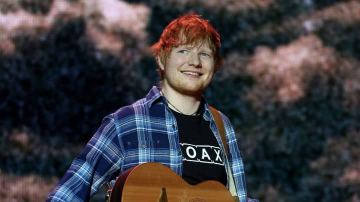 ​Ed Sheeran Asked To Perform At Prince Harry And Meghan Markle's Wedding