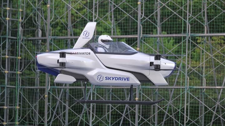 'Flying Car' Takes Off In Japan With One Person On Board