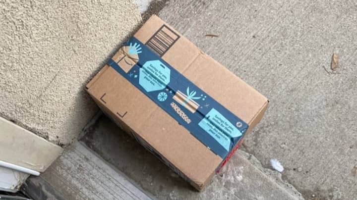 Woman Catches Thief Stealing Delivery Box She Filled With Poo
