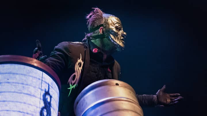 Slipknot's Clown Tore A Bicep Onstage At Music Festival