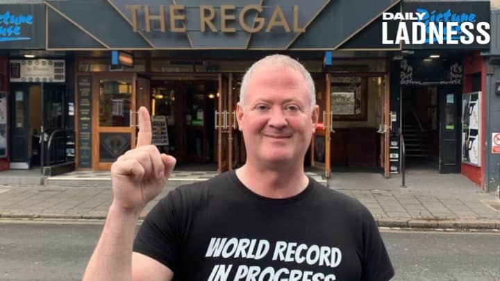 Man 'Breaks World Record' For Amount Of Pubs Visited In 24 Hours