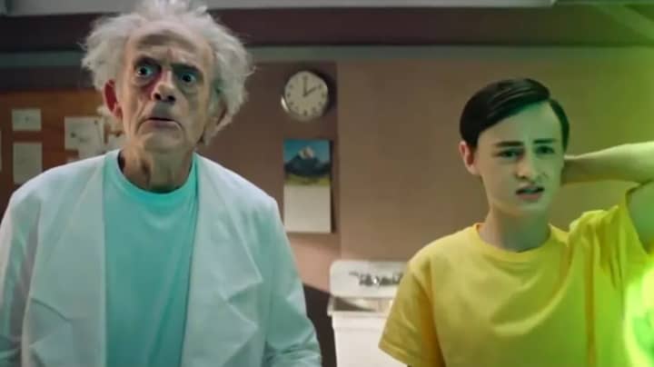 Christopher Lloyd Plays Live-Action Rick In New Rick And Morty Clip