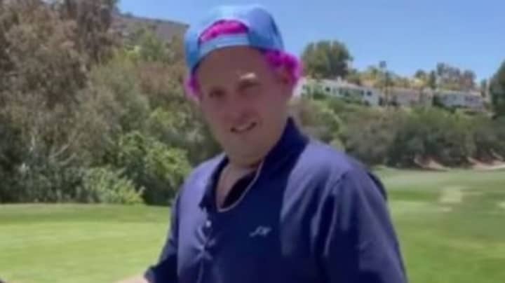 Jonah Hill Has Dyed His Hair Neon Pink 