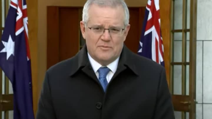 Scott Morrison Says Australian Troops Died For ‘A Great Cause’ In Afghanistan
