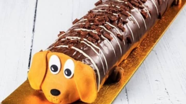 Asda Launches New Sid The Sausage Dog Birthday Cake Ladbible