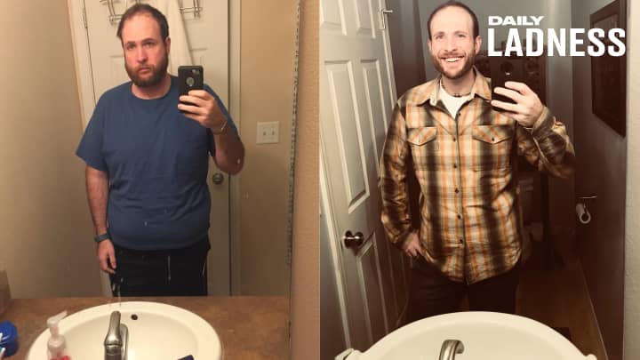 Man Shares His Incredible Transformation After Spending Three Years Sober