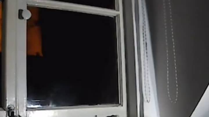 Man Left Terrified After Setting Up Camera When Window Kept Opening At Night 