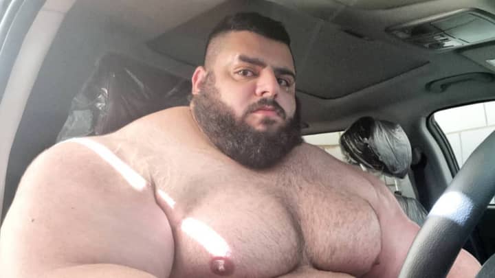 Iranian Hulk Challenged To MMA Fight By His Brazilian Counterpart