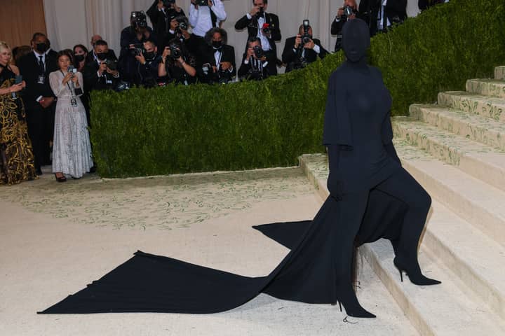 Kim Kardashian Finally Explains The Inspiration Behind Her Met Gala Outfit