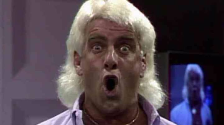 Ric Flair Has Had A Busy Day On Twitter 