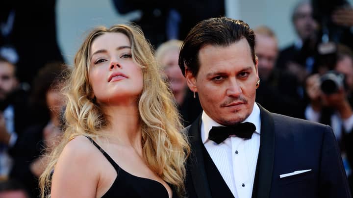 Johnny Depp Changes 'Amber Heard' Knuckle Tattoo Again