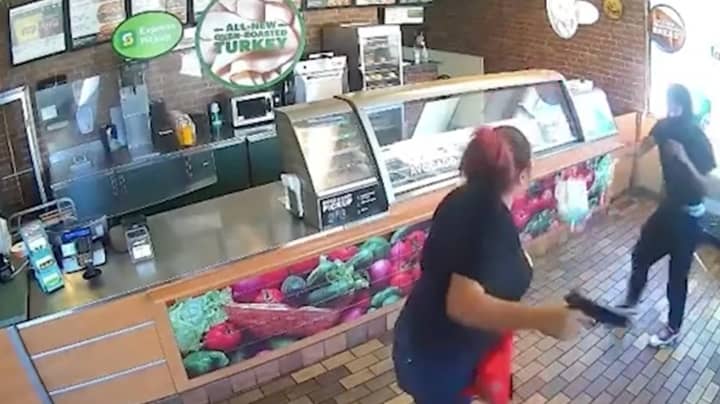 Subway Worker Who Fought Off Robber Is 'Scared To Go Home'