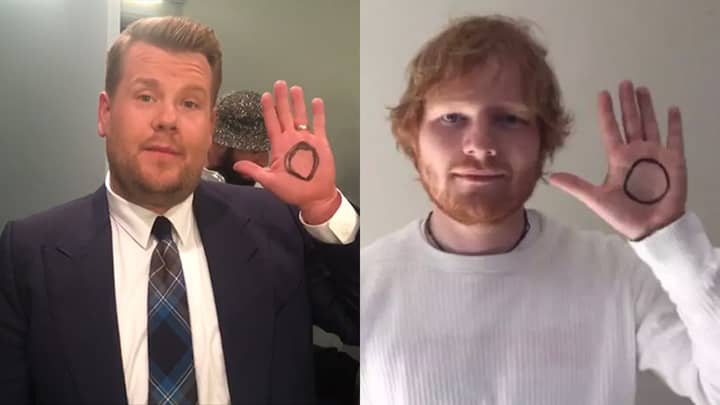 Ed Sheeran And James Corden Join Fight Against Mental Health Stigma