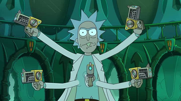 And Morty Season Four Part Two Will Netflix Australia From May 6 - LADbible