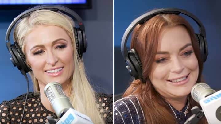 Lindsay Lohan Recalls Picture With Paris Hilton And Things Get Awkward