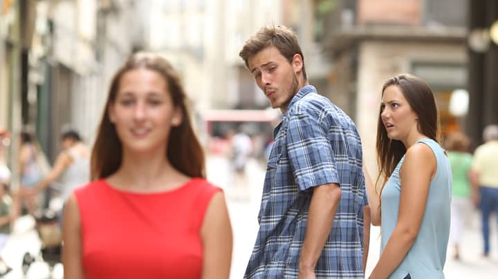 The True Story Behind The Distracted Boyfriend Meme