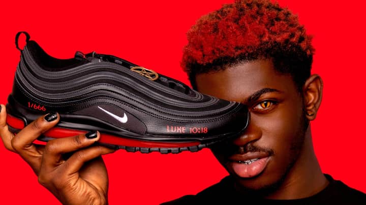 Nike Launches Lawsuit Over Lil Nas X's Satan Blood Shoes