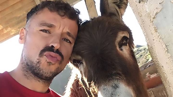 Donkey And Her Owner Share Emotional Reunion As Spain Eases Lockdown