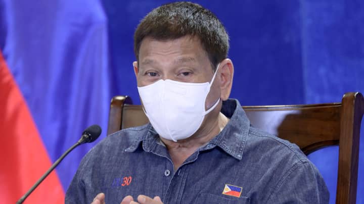 Philippine's President Threatens To Jail Anyone Who Refuses To Get Covid-19 Vaccine