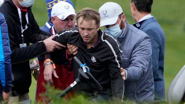 Harry Potter Star Tom Felton Collapses During Golf Tournament 