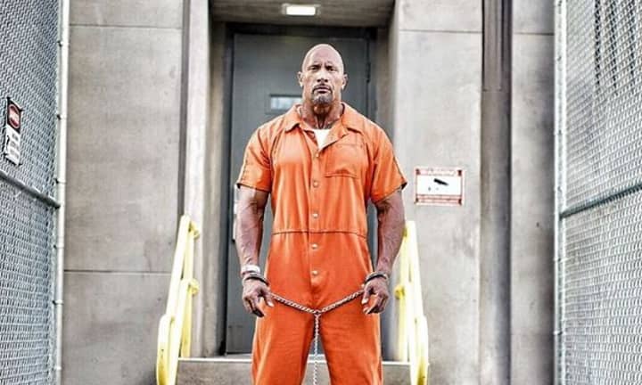 Looks Like The Rock's Getting Locked-Up In The New 'Fast And Furious' Film