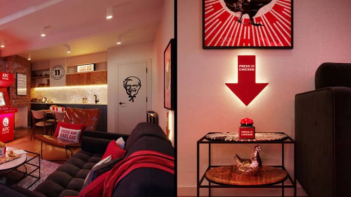 You Can Now Book A KFC Themed Staycation