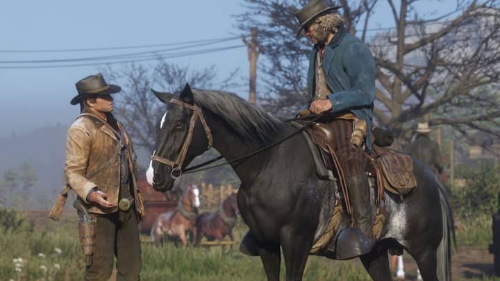 'Red Dead Redemption 2' Will Be So Realistic Horse's Balls Shrink In The Cold 