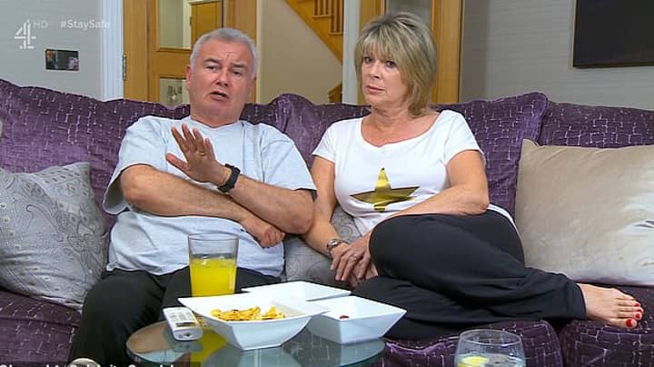 Eamonn Holmes 'Hurt Beyond Belief' By Celebrity Gogglebox's 'Idiotic And Cruel Edit'