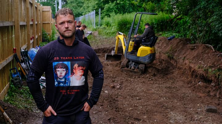 Brother Of David Spencer Who Disappeared 25 Years Ago Digs For Remains After Tip-Off 
